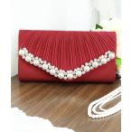  клатч вечерняя сумочка жемчуг biju-latiaru атлас плиссировать клатч женский 