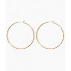 ピアス bone” オーガニック thin largeフープ ピアス レディース