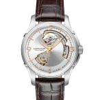 腕時計 HAMILTON 「ハミルトン」 腕時計 Jazzmaster （ジャズマスター） Open Heart オート 自動巻き 40MM レザーベ