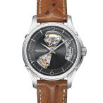 腕時計 HAMILTON 「ハミルトン」 腕時計 Jazzmaster （ジャズマスター） Open Heart オート 自動巻き 40MM レザーベ
