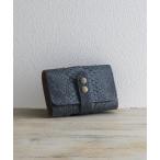 カードケース 「mieno」アンティークパイソンレザーカードケース