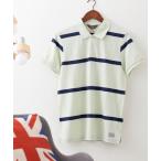 ポロシャツ ボーダーポロシャツ メンズ