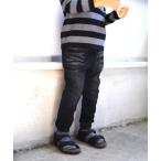 パンツ キッズ カットデニム ちょいサルエルパンツ スウェットパンツ イージーパンツ ジョガーパンツ キッズ 子供服 男の子 女の子