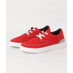 ショッピンググラビス スニーカー gravis グラビス HARVEY CVS ハーベイ キャンバス 25001  RED/WHITE