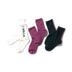 靴下 クルーソックス3足セット 靴下