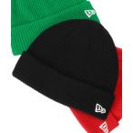 ニット帽 ニットキャップ ニューエラ ニット帽 カフ RIB NEW ERA メンズ レディース