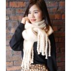  muffler палантин три плетеный бахрома muffler женский 