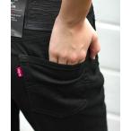 ショッピングストレート ジーンズ 「LEVI'S/リーバイス」511 スリムストレート ブラック メンズ レディース