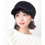 帽子 キャップ レディース キャバレロ つば付きニット帽 CABALLERO VISOR CABLE KNIT CAP