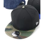 キャップ 帽子 ニューエラ フラットバイザー キャップ シンプル 無地 メンズ レディース