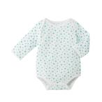 ベビー服 長袖ニットガーゼボディシャツ キッズ