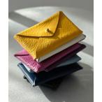  футляр для карточек [ настоящий кожа ] красочный футляр для карточек 