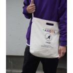 ショルダーバッグ 「KANGOL/カンゴール」 キャンバス プリント サコッシュ メンズ レディース