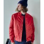ジャケット MA-1 POLI-TWILL MA-1 中綿ブルゾン