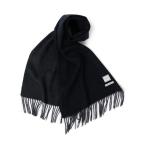 マフラー SD: 【カシミヤ】ソリッド リバーシブル マフラー