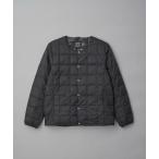 ダウン ダウンジャケット TAION CREW NECK BUTTON DOWN JKT (TAION-104)