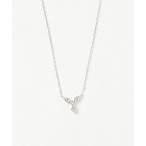 ショッピングダイヤ ネックレス K18ダイヤデザインネックレス レディース