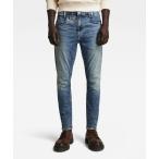 ジーンズ D-STAQ 3D SLIM JEANS/ヴィンテージライク立体裁断スリムテーパードジーンズ メンズ