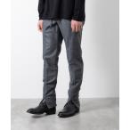 パンツ 1/72 MIDDLE INDIA HEM ZIP PANTS メンズ