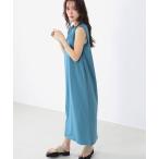 ワンピース ATON / スビン ノースリーブドレス