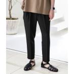 パンツ スラックス チノトラウザーズ テーパードシルエット アンクルTRスラックス