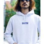  Parker HOMETOWN HOODIE SWEAT PARKA/THRASHER Thrasher унисекс Street ske-ta-10oz( on 