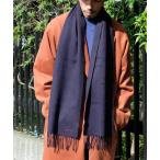 マフラー WOOL 100% マフラー メンズ レディース