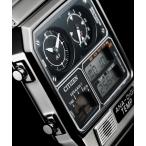 ショッピングANA 腕時計 RECORD LABEL レコードレーベル　ANA-DIGI TEMP アナデジテンプ メンズ レディース