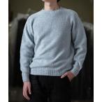 セーター ニット Harley of Scotland クルーネックセーター スーパーソフトウール メンズ