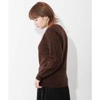 ニット セーター Harley of Scotland クルーネックセーター スーパーソフトウール レディース