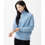 ショッピングタートル ニット セーター Harley of Scotland レディース タートルネックセーター スーパーソフトウール レディース