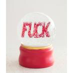 ポスター Fuck Snow Dome