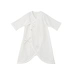 ベビー服 ニットガーゼコンビ肌着