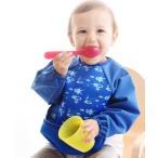  baby [Bibetta/bibeta]la gran рукав имеется Ultra bib 