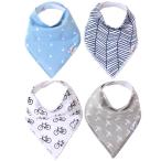 ショッピングスタイ スタイ よだれかけ 「Copper Pearl/コッパーパール」バンダナビブ 4枚セット