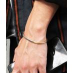 ショッピングバングル バングル Tapered Narrow BG(シルバー＆ゴールド ナローバングル) メンズ レディース