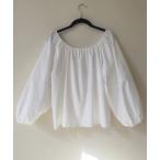 ブラウス シャツ BELIZE べリーゼ / DAHLIA LS TOP ダリアロングスリーブトップ オフショルダートップス / 19BE01 レディ