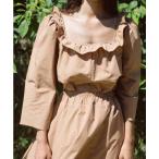 ブラウス シャツ BELIZE べリーゼ / MALLORY RUFFLE TOP マロリーラッフルトップ ブラウストップス / 19BE01 レディ