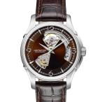 腕時計 HAMILTON 「ハミルトン」 腕時計 Jazzmaster （ジャズマスター） Open Heart オート 自動巻き 40MM レザーベ