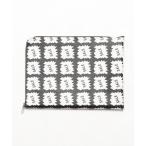  клатч FABRICK Masanao Hirayama DOCUMENT CASE A4 BLK/WHT мужской 