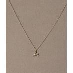 ショッピングイニシャル ネックレス 「K10」イニシャルネックレス/40.5cm レディース
