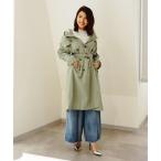 トレンチコート コート ２ＷＡＹトレンチコート レディース