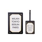 旅行 IPHORIA アイフォリア トラベルグッズ Travel kit Collection (Passport Holder-Luggage Ta
