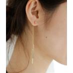  серьги non отверстие * Stone . длинный цепь. полимер серьги женский 