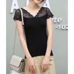 tシャツ レディース 半袖2wayインナー レディース