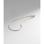 ブレスレット K10コンパクトチェーン ブレスレット レディース