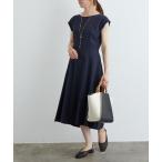 【セットアップ対応】【洗える】【結婚式にも】ボディシェルツイルフレアーワンピース