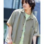 シャツ ブラウス ▽WEB限定 KANGOL/カンゴール 別注 リラックスオープンカラーシャツ(1/2スリーブ)