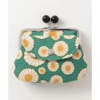 コインケース 「カヤ」東欧風プリント帆布親子がま口