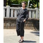 ルームウェア パジャマ 「WEB限定」シジラ織 リラックスウェア メンズ レディース